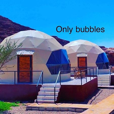 Adel Rum Camp Bubbles วาดิรัม ภายนอก รูปภาพ
