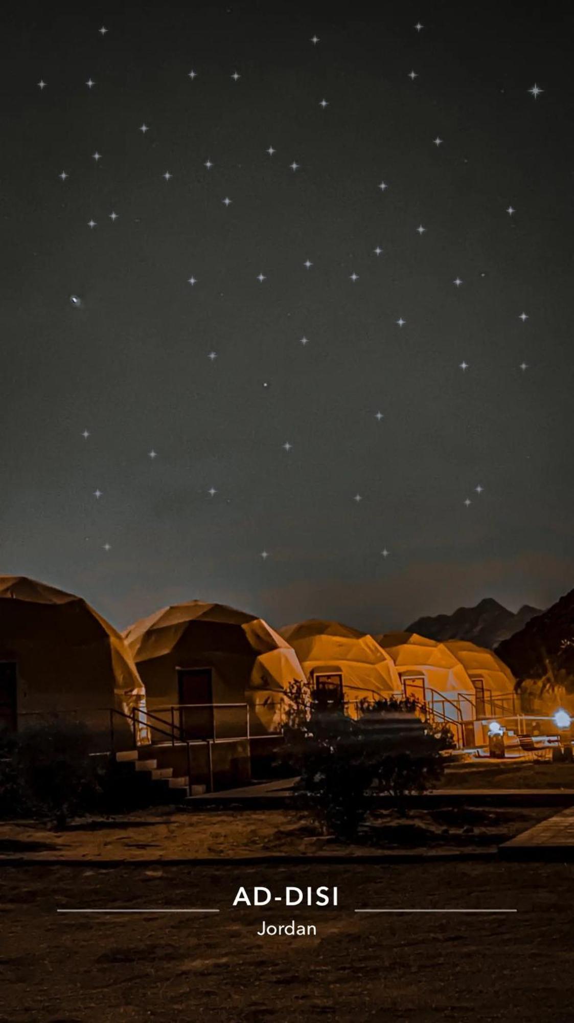 Adel Rum Camp Bubbles วาดิรัม ภายนอก รูปภาพ