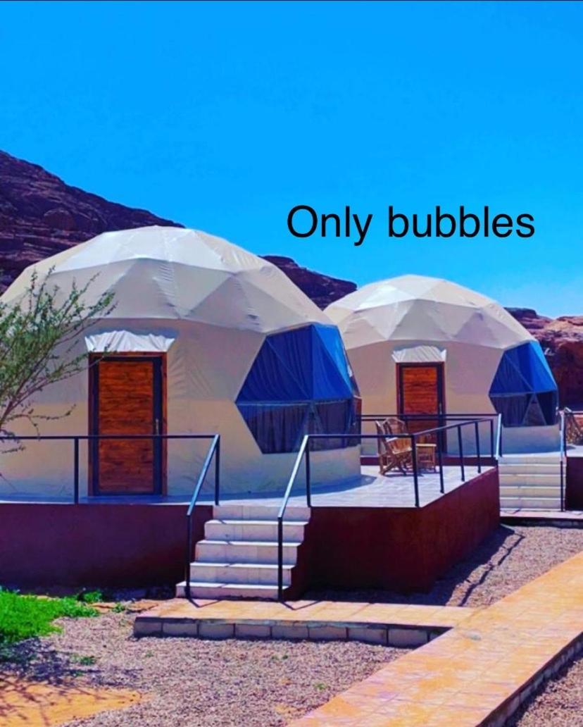 Adel Rum Camp Bubbles วาดิรัม ภายนอก รูปภาพ