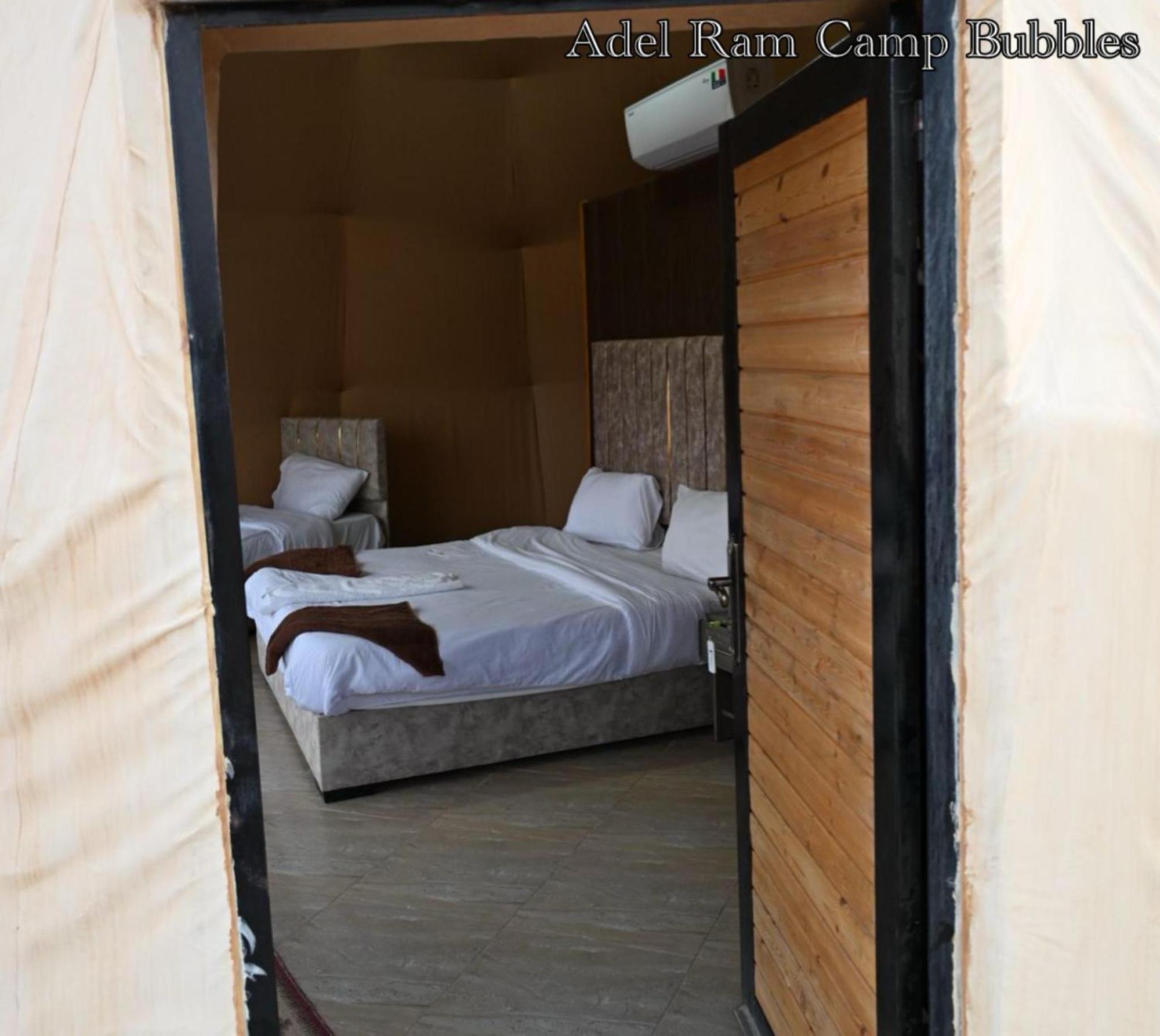 Adel Rum Camp Bubbles วาดิรัม ภายนอก รูปภาพ