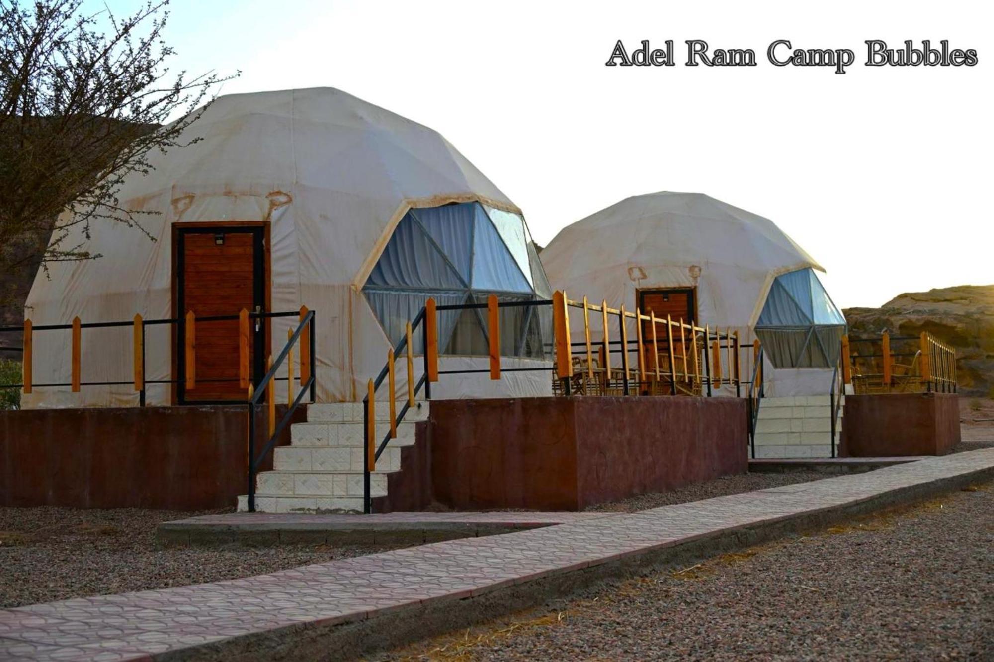Adel Rum Camp Bubbles วาดิรัม ภายนอก รูปภาพ