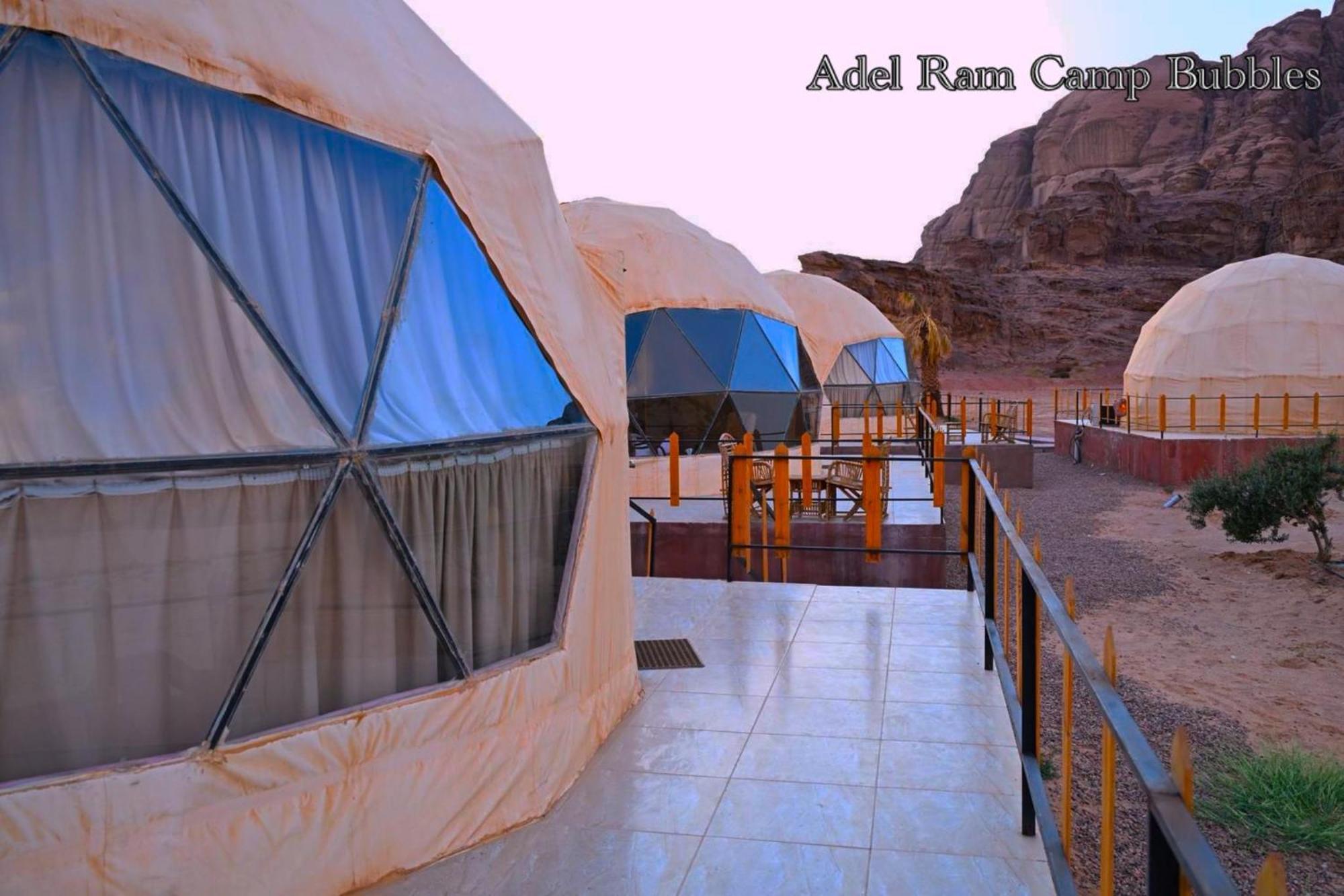 Adel Rum Camp Bubbles วาดิรัม ภายนอก รูปภาพ